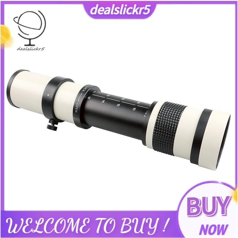 420-800Mm Telephoto ซูมเลนส์คู่มือเลนส์ SLR เลนส์กล้องอะไหล่สําหรับกล้อง D7500 D7200 D7100 D750