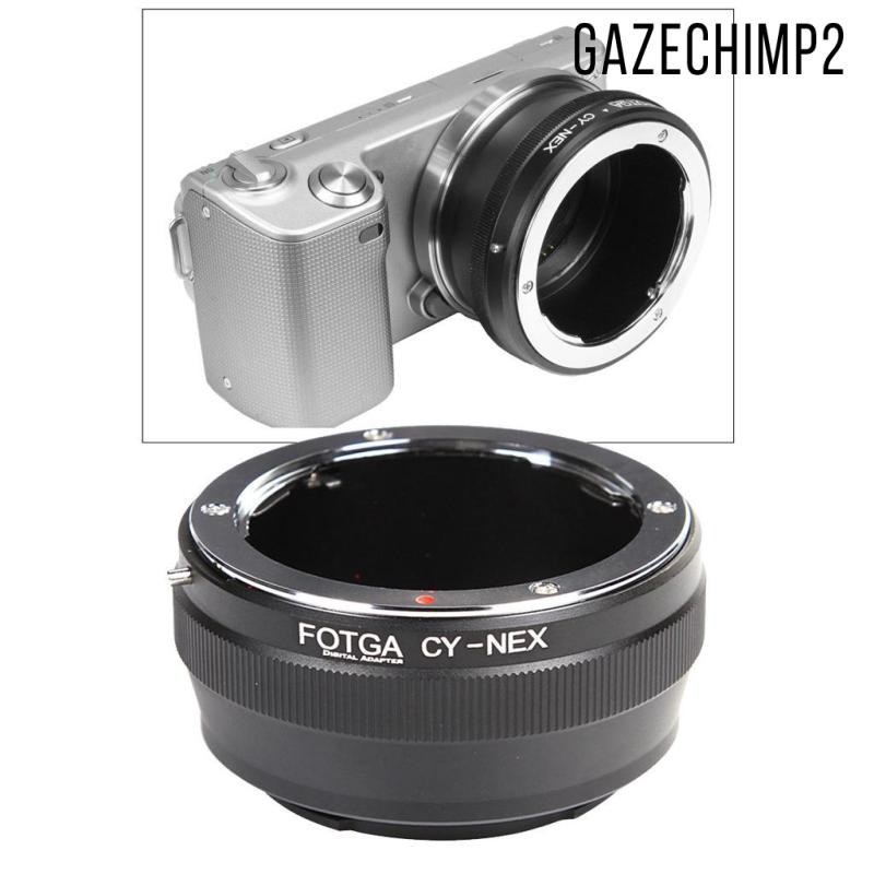 [Gazechimp2] อะแดปเตอร์เลนส์เมาท์ CY-NEX สําหรับ Contax C/Y Sony NEX-5N NEX-5R NEX6 A7 NEX-VG10