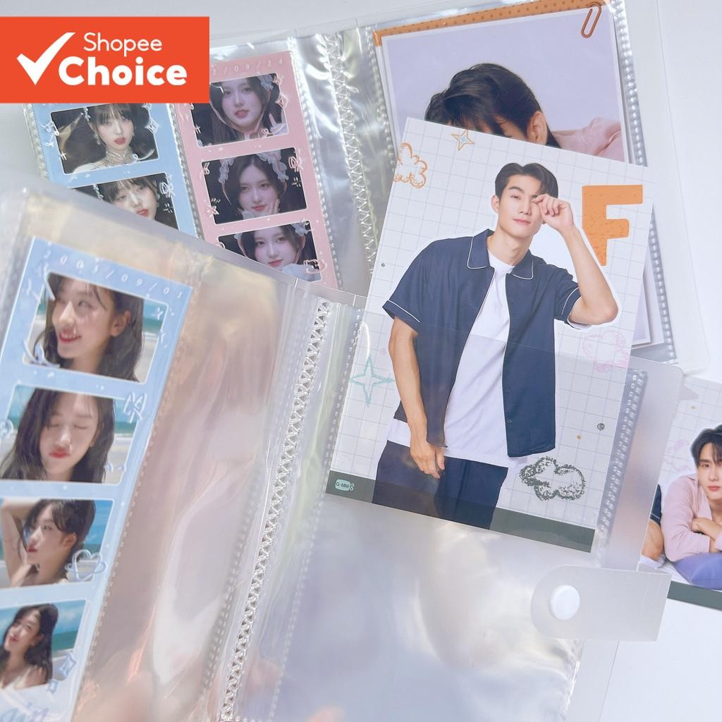 อัลบั้มรูปภาพ 4 ช่อง 6 นิ้ว 20 หน้า 4 อัลบั้ม น่ารัก ของขวัญเพื่อน สําหรับเก็บสะสม