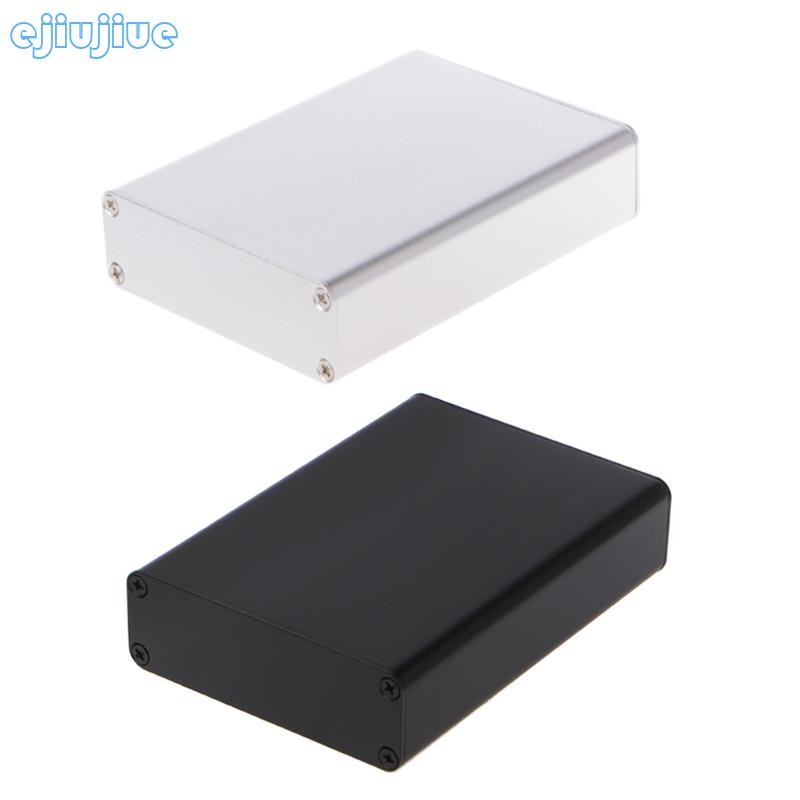 Cc กล่องอลูมิเนียมสําหรับกรณีโครงการอิเล็กทรอนิกส์สําหรับบอร์ด PCB DIY 110x84x28 มม.