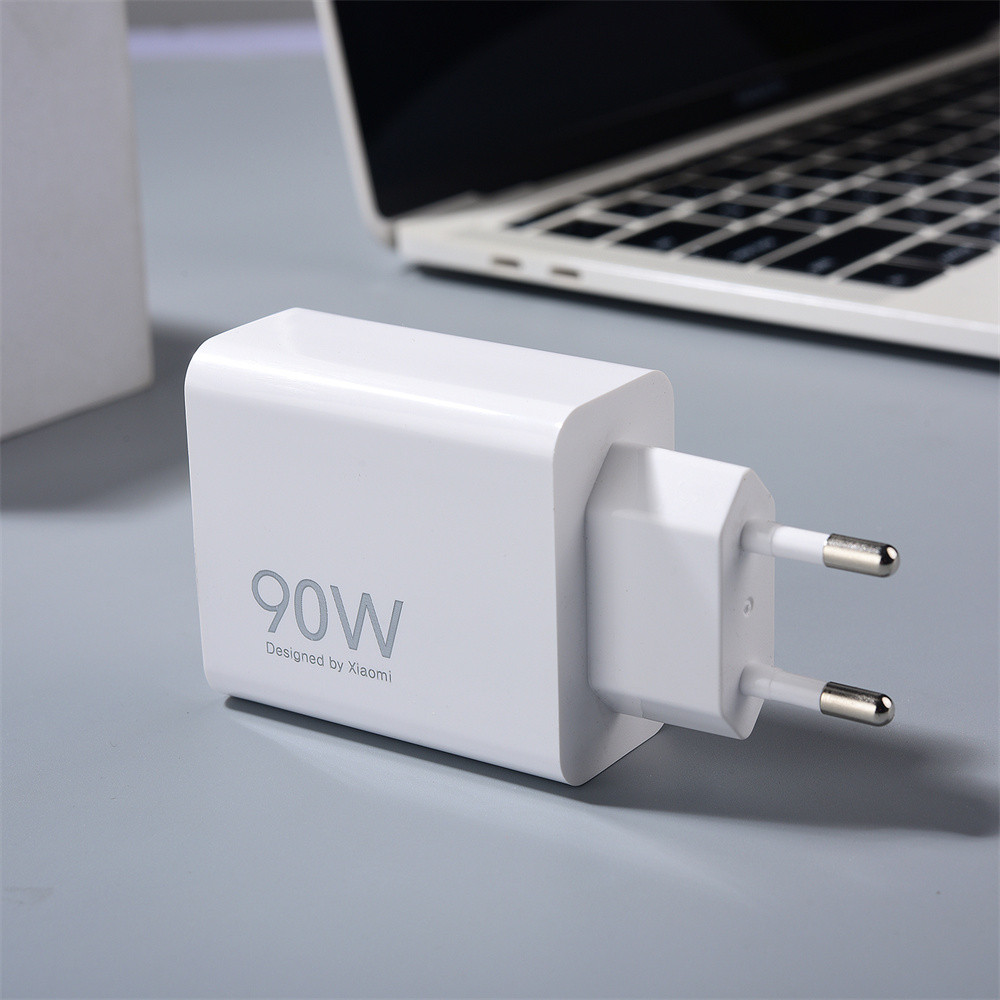 Xiaomi 90W GaN Charger EU US Turbo Fast Charging MDY-14-EC อะแดปเตอร์ 1M ประเภท C วันที่สําหรับ Mi 1