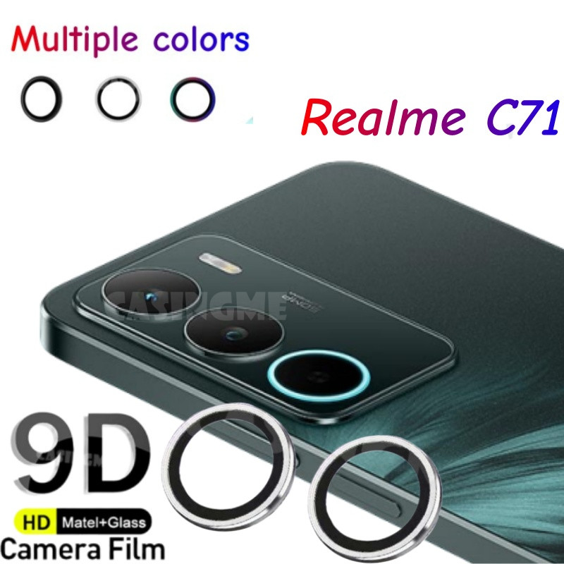 สําหรับRealme C71 4G 2025 กล้องเลนส์Protectorsโลหะแหวนกล้องสําหรับRealme C71 RealmeC71 C 7 1 C 71 4G