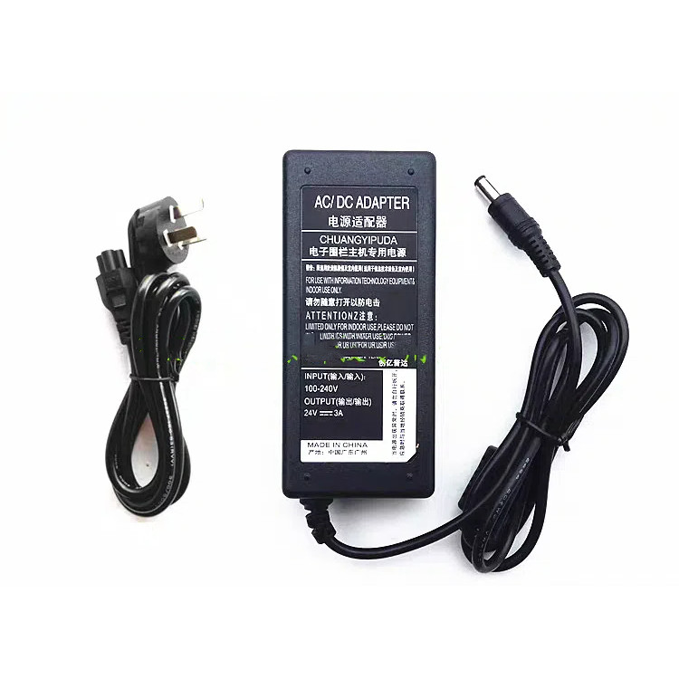 พวงมาลัย G29 G940 G920 G25 G27 Power Adapter 24V Charger สายไฟ