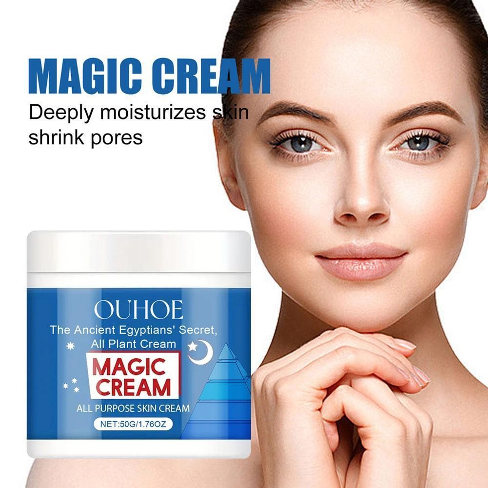 Ouhoe Deep Moisturizing Cream Long Lasting Deep Moisturizing Cream Face 50g Hydrating O9n1