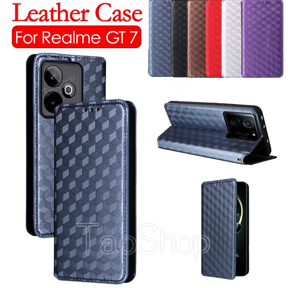 Flip หนังสําหรับ Realme GT 7 T pro GT 7T GT7 T GT7T GT7 pro GT7pro RealmeGT 7T RealmeGT7 T RealmeGT7