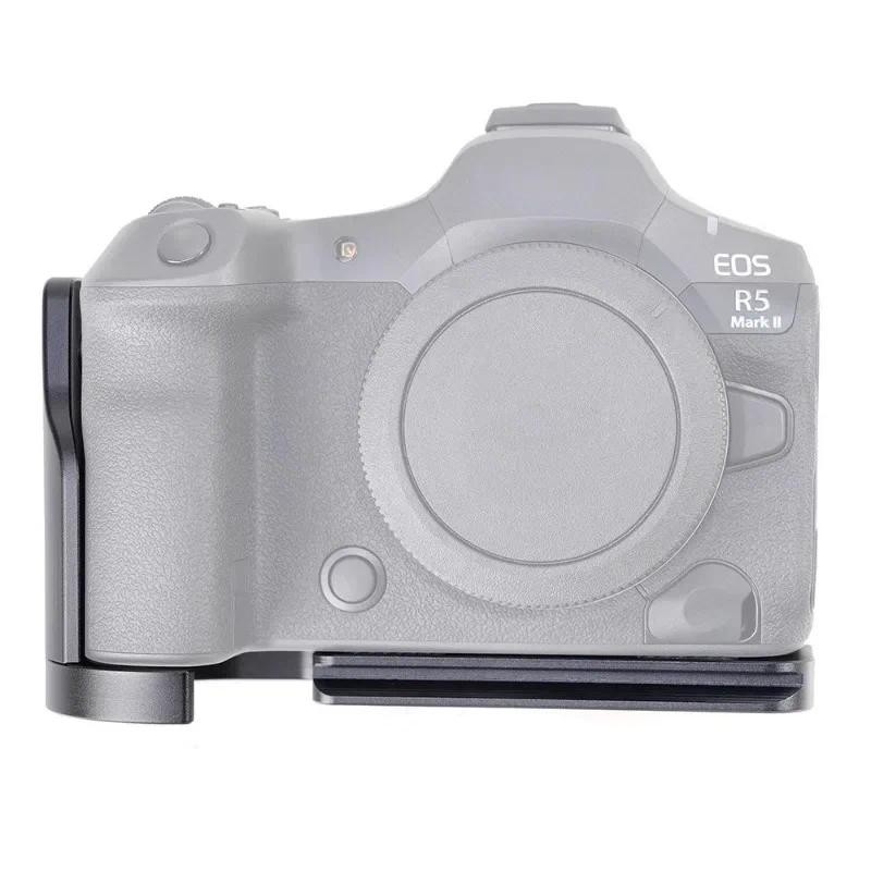 สําหรับ EOS R5II ขยายปรับแนวตั้ง Quick Release L แผ่น/วงเล็บ hand Grip สําหรับ canon EOS R5II ขาตั้ง