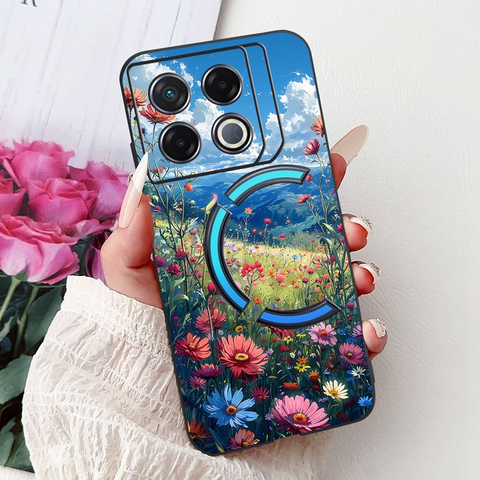 สําหรับ Infinix GT 20 Pro X6871 ใหม่ Cool Dragon ภาพวาดกรณี Infinix GT20 Pro 5G ซิลิโคนนุ่ม TPU เคสโทรศัพท์ - รูปที่ 7