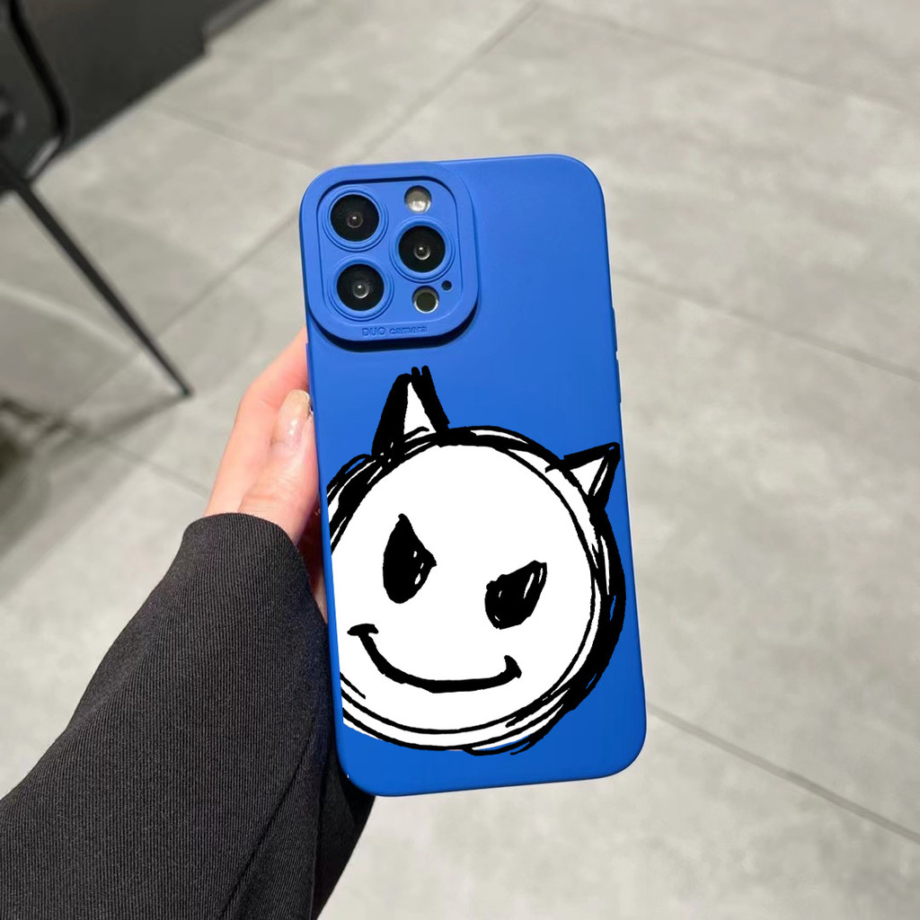 Jin Chengdi สไตล์เดียวกันปีศาจน้อย iPhone16promax เคสโทรศัพท์กระจก 12 Li Junrong151413เกาหลี XR