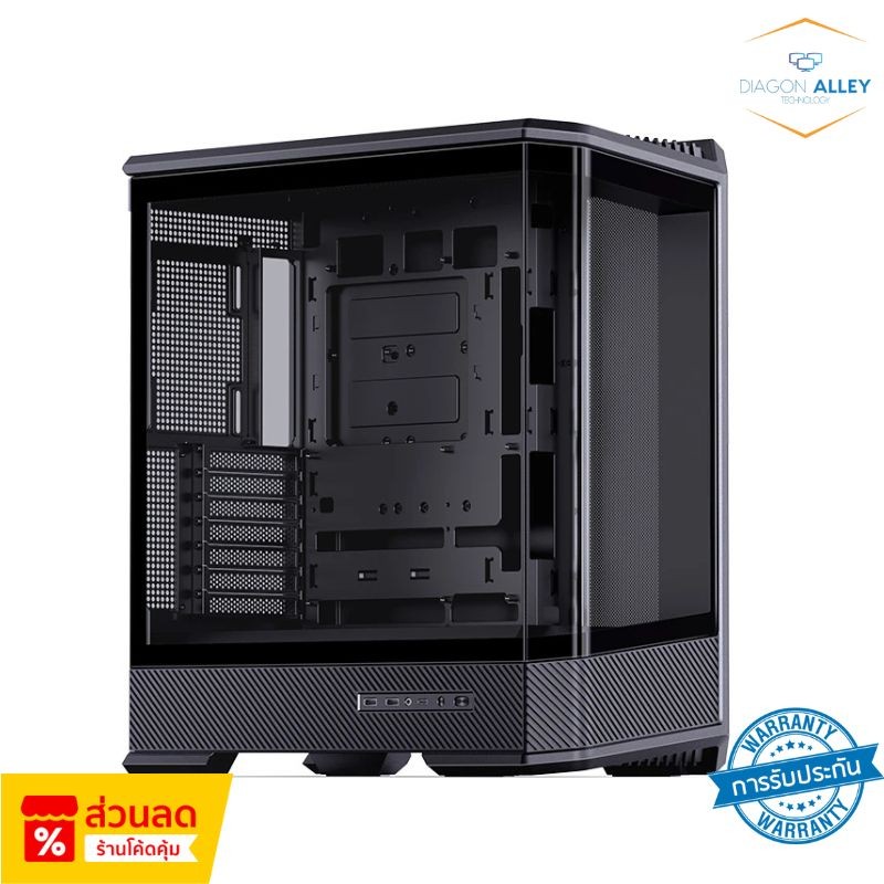 JONSBO D400 (FAN ARGB x 4 IN CASE) ATX Mid-Tower Case พร้อมส่ง ประกันในประเทศไทย
