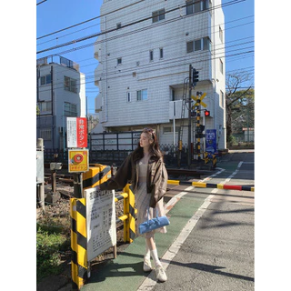 Veewink พร้อมส่งจากกทม skirt กระโปรงยาว เอวสูง ชีฟอง แฟชั่น เข้ารูป สไตล์วินเทจ ฤดูร้อนสําหรับสตรี