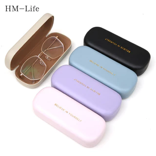 กล่องใส่แว่นตา พกพาสะดวก แฟชั่นชั้นสูง หนัง PU (มีในสต๊อกเพียงพอ) G3349