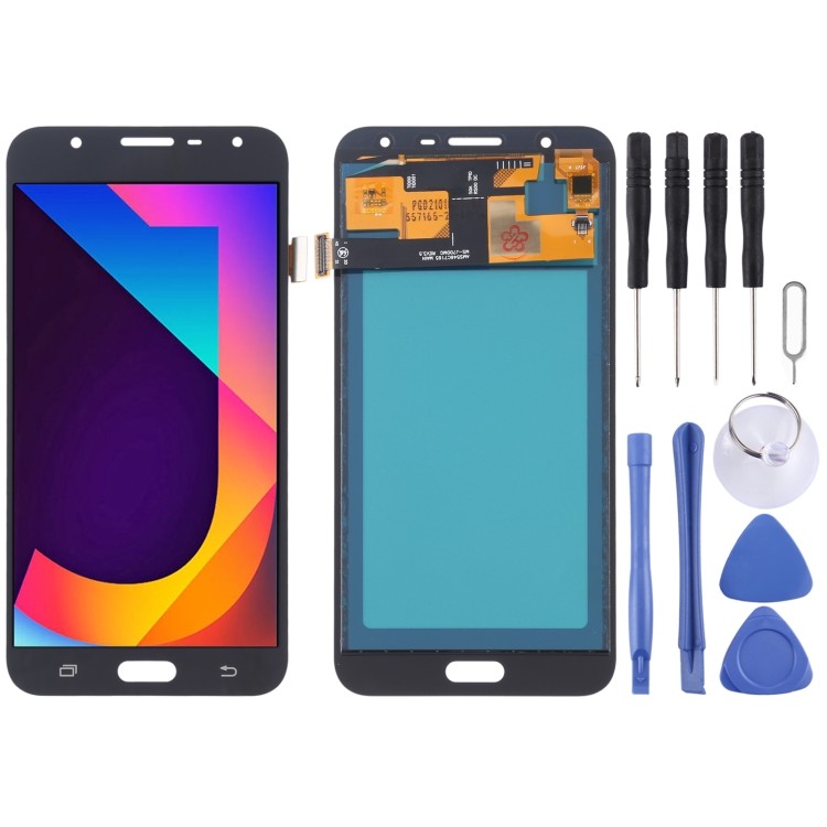 โรงงานโดยตรงขายวัสดุ TFT หน้าจอ LCD และ Digitizer Full Assembly สําหรับ Galaxy J7 Neo / J701, J7 Nxt