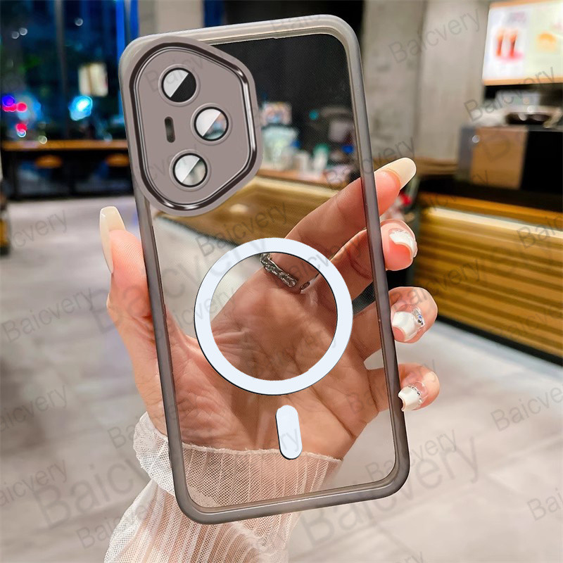 Huawei Honor 400 Pro / Honor400 / Honor 400 Lite Casing Phone Case Camera Lens Magnetic Wireless Charger Sticker