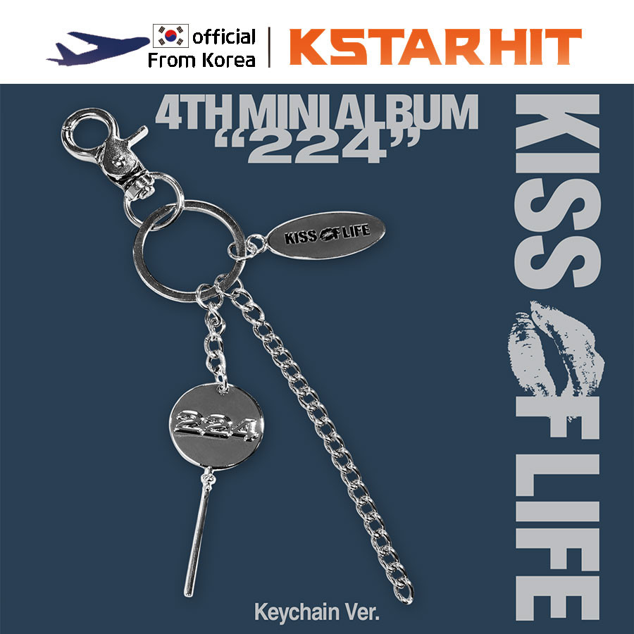 (Keychain Ver.) KISS OF LIFE - 224 (4th Mini Album)