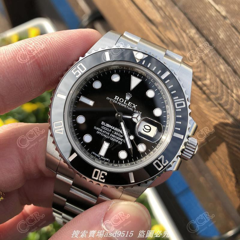 Rolex Rolex (Rolex Rolex ) Rolex 116610 Ln Blackwater Ghost นาฬิกาผู้ชายนาฬิกาจักรกล 1645