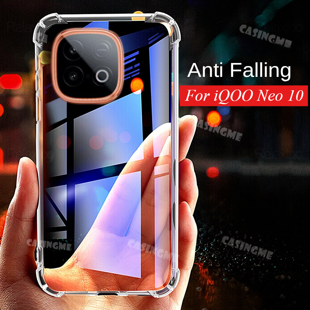 สําหรับ iQOO NEO 10 5G 2025 ถุงลมนิรภัยล้างเคสโทรศัพท์สําหรับ iQOO Neo10 NEO 10 iqooNeo10 Neo10 10Ne