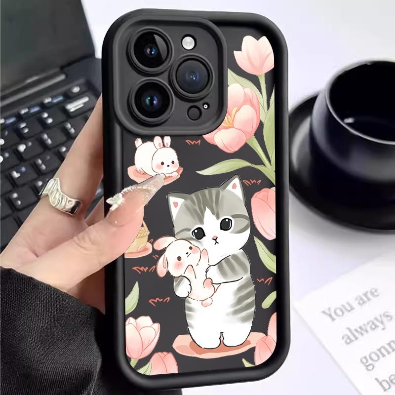 SAMSUNG นุ่มสําหรับSamsung S25 Ultra S24 FE A22 5G A22s 5G F04 F12 F22 M01s M04 M10S M11 M12 M15 ใหม