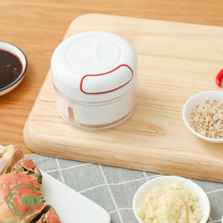 เครื่องบดกระเทียม แบบดึงเชือก บดสับ อเนกประสงค์ ของใช้ในครัว…