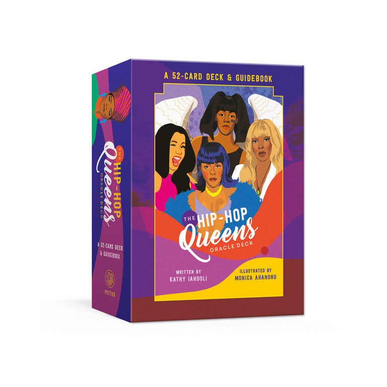 นําเข้า Hip Hop Queen Oracle Card Hip Hop Queen Oracle