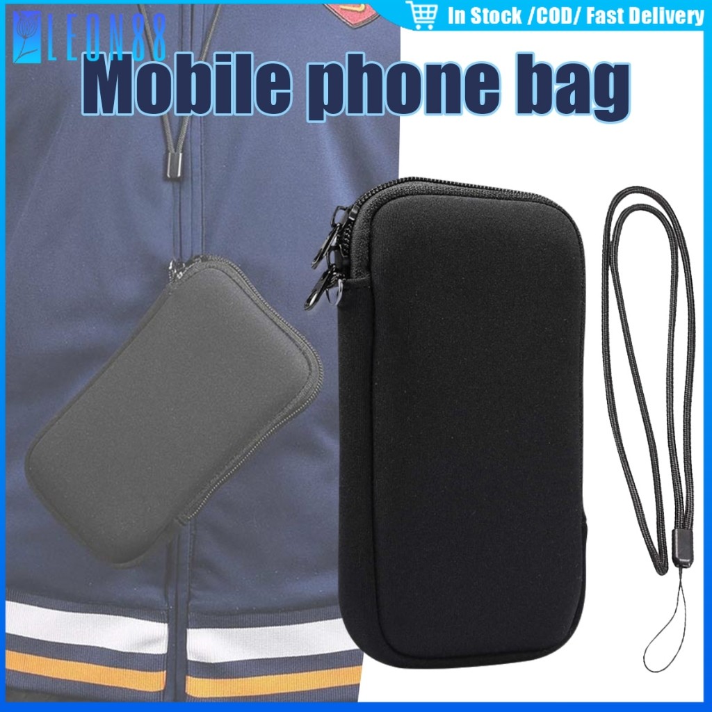 ของมาใหม่！กระเป๋าโทรศัพท์มือถือ กันกระแทก กันน้ำ mobile phone bag ซองโทรศัพท์ แบบพกพา