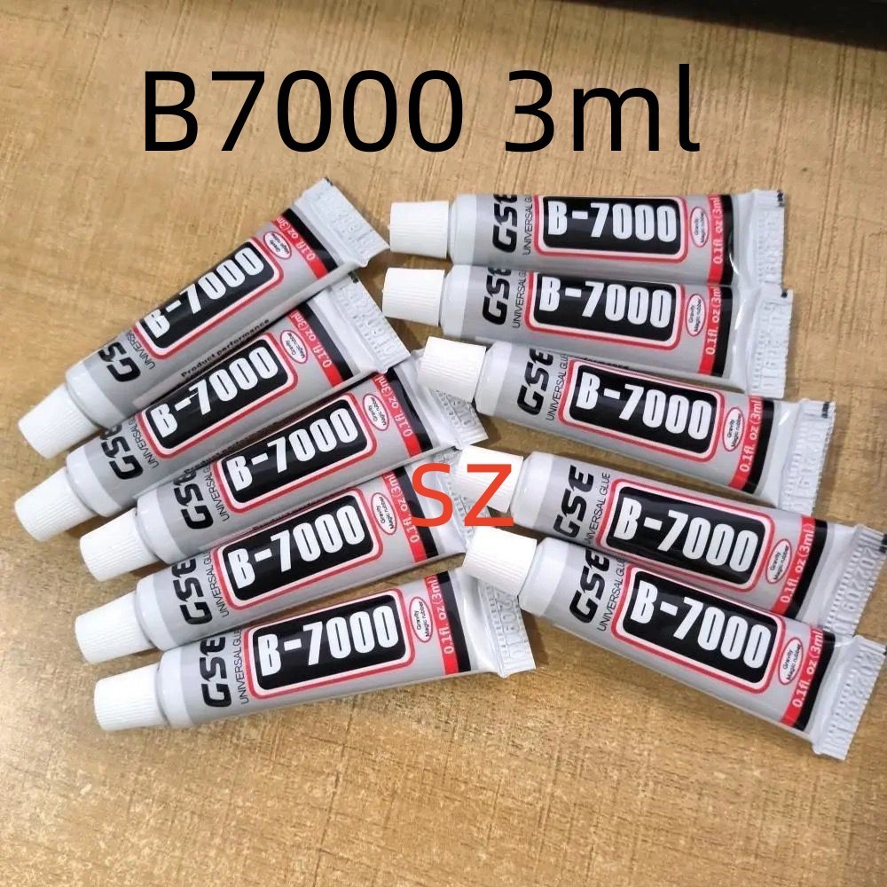 B7000 3ml B-7000 กาวกาวที่แข็งแกร่งสติกเกอร์โทรศัพท์มือถือซ่อมโทรศัพท์มือถือ DIY เครื่องมือ