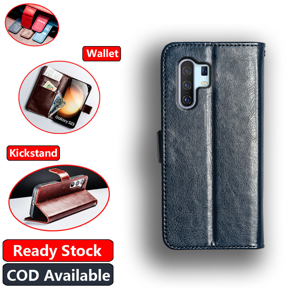 Vivo X30 Pro V1938CT V1938T Vintage Classic Leather Wallet Folio Phone Case Flip Notebook Cover Magn