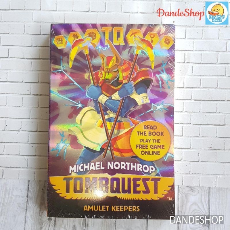 Tombquest Amulet Keepers โดย Michael Northrop - หนังสือนิทานภาษาอังกฤษ