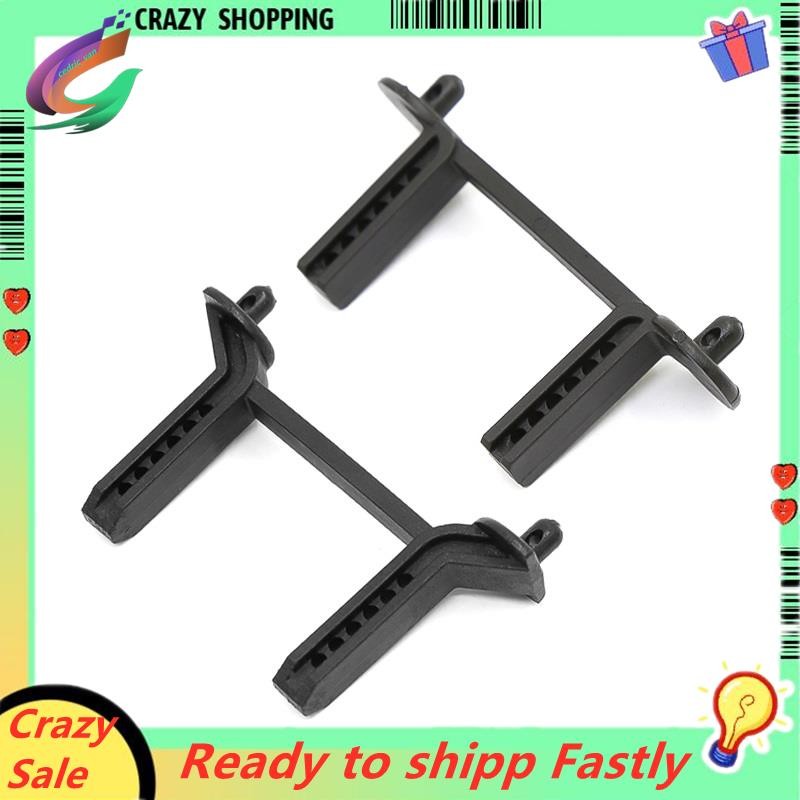 RC รถ Shell คอลัมน์โพสต์ Mounts สําหรับ -4 TRX4 กีฬา// 1/10 RC Crawler รถอะไหล่