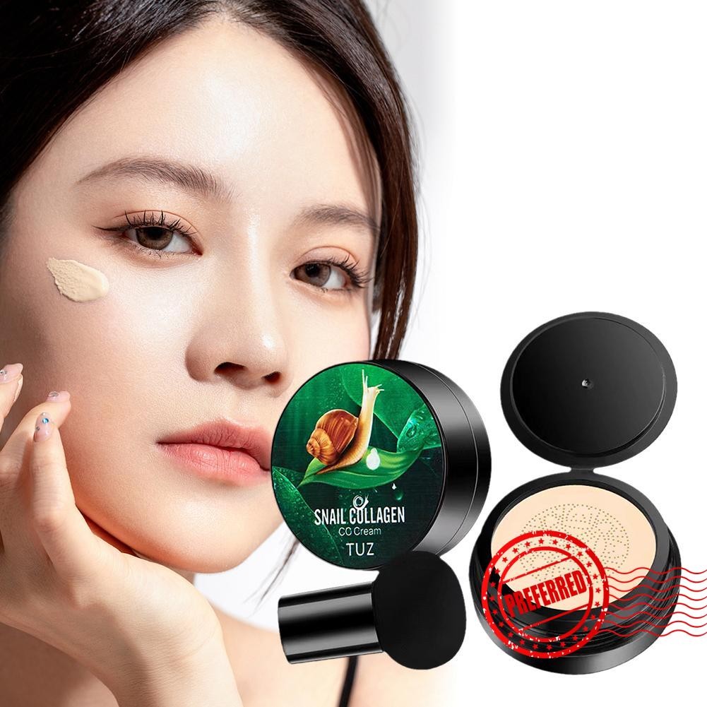 หัวเห็ด Air Cushion Cc Cream Mild Moisturizing Cc Concealer Cream L6c4