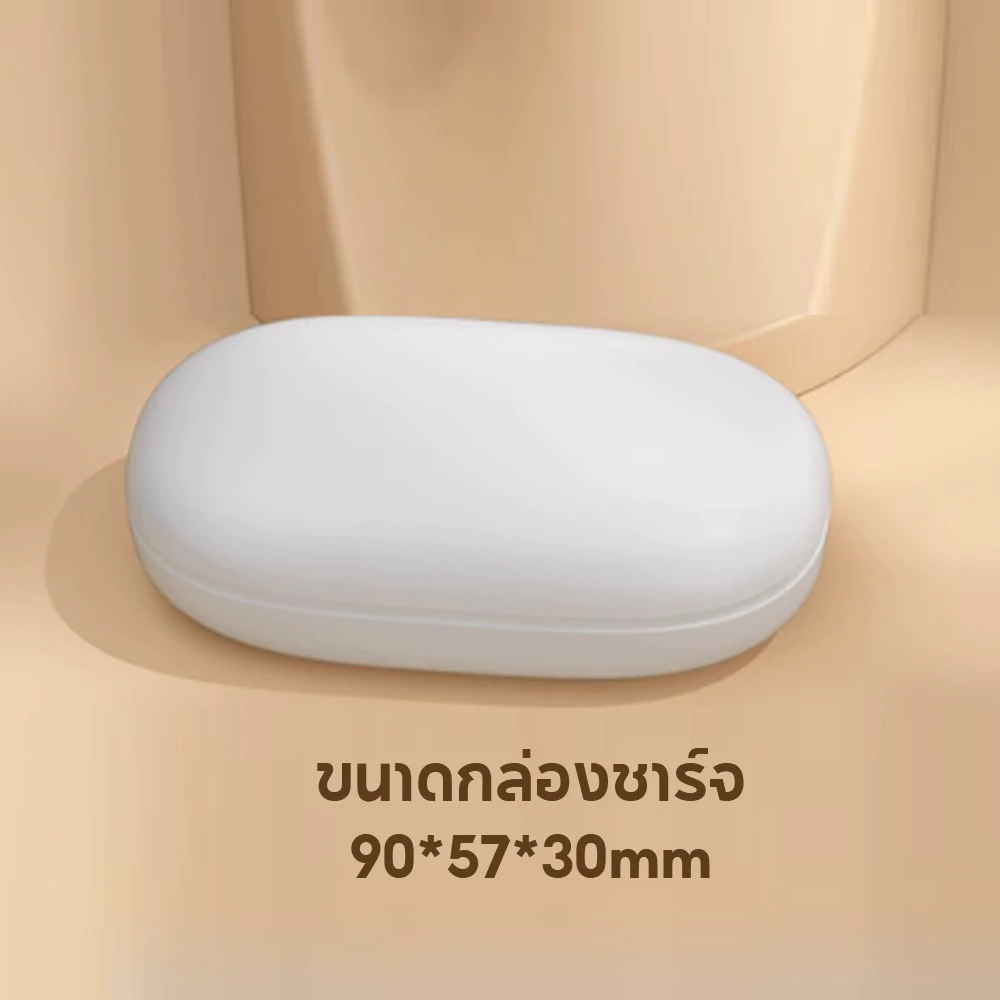 ชุดหูฟังบลูทูธ 5.3 ไร้สาย TWS พร้อมไมค์ thumbnail 4