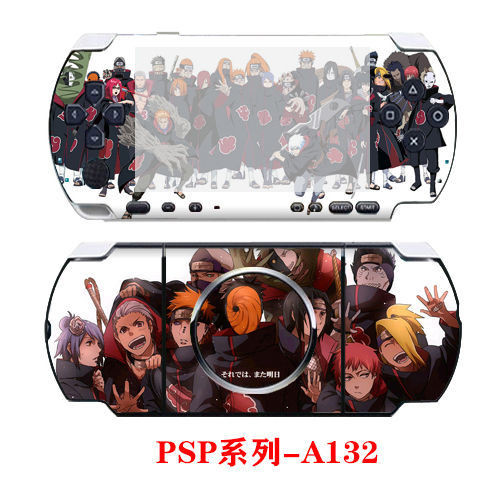 P PSP1000/2000/3000 สติกเกอร์ Body Film Pain Machine สติกเกอร์การ์ตูนอะนิเมะ Naruto Dragon Ball Super/plik