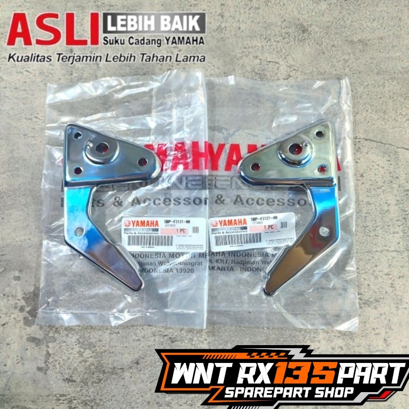 ต้นฉบับ YAMAHA RX KING OVAL HEADLIGHT SHELL EARS | 5BP-F3121-00 5BP-F3131-00