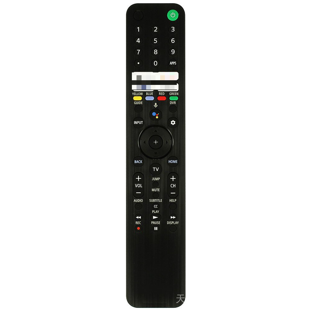 RMF-TX520U เปลี่ยนสําหรับ Sony สมาร์ททีวีรีโมทคอนโทรล XR-75X90CJ KD75X85J KD65X85J KD85X91CJ KD55X85