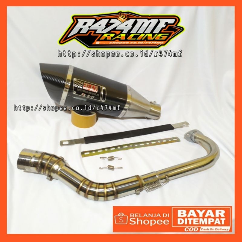 Yoshimura R11 ท่อไอเสียสําหรับ Ego Ego S Ego V1 Solariz Avantiz Nmax