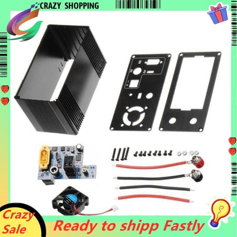 อลูมิเนียมหลายอินเทอร์เฟซ DIY ชุดเชลล์สําหรับ XYH3606 CNC DC Buck Boost Converter, กรณีและไดร์เวอร์