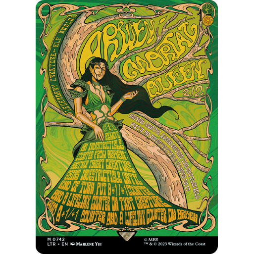 การ์ด EDH PlayTest - Arwen, Mortal Queen (มัลติ)