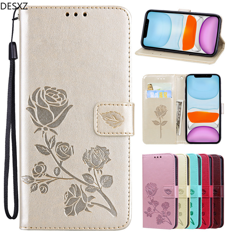 กระเป๋าสตางค์ดอกไม้ Huawei Y9s Y9 Y8p Y7p Y7a Y7 Y6p Y5p 2020 Honor 200 90 X50i X50 X9C X9A X9B X8A 