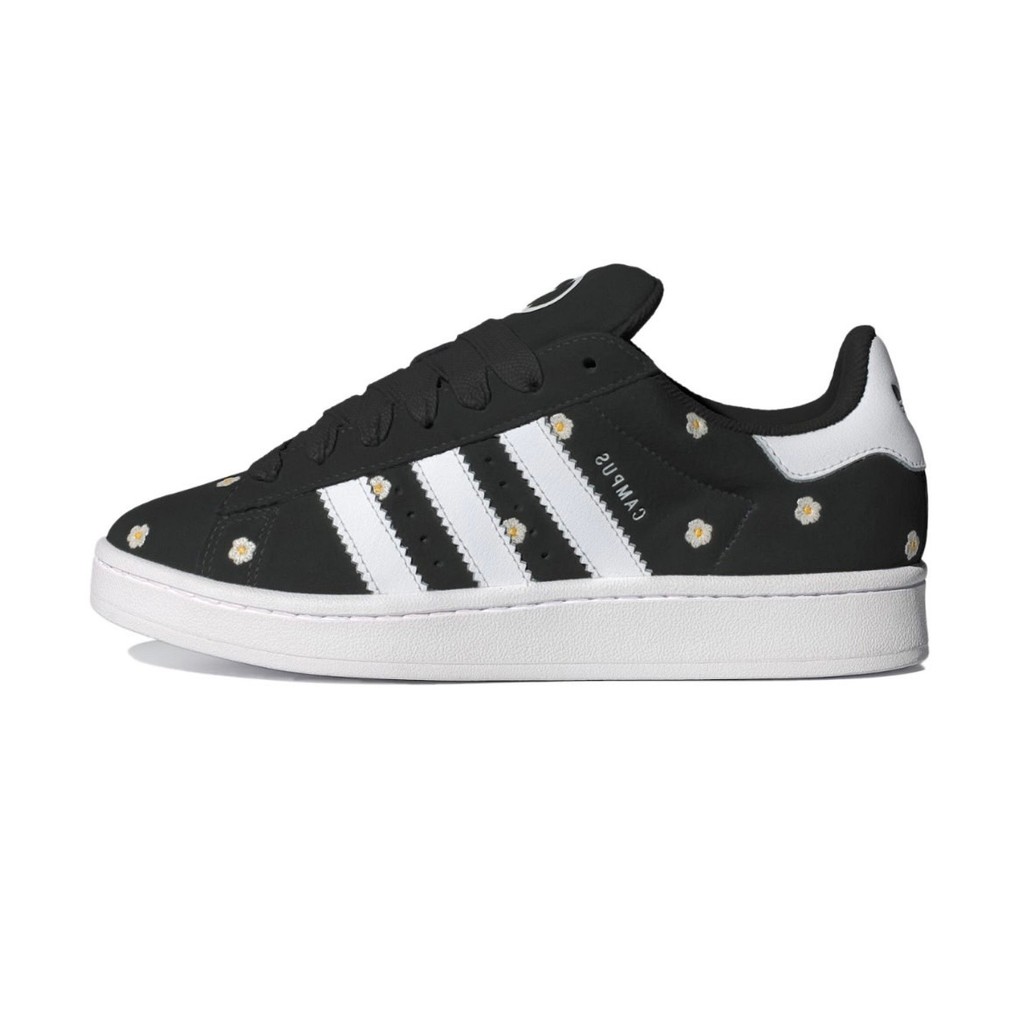 PEUNGNOIZ💯 Adidas Campus 00s Core Black Floral (Women's)