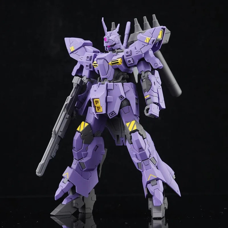 JUJIANG HG 1/144 AMS-123X Varguil Moon Fighter Action Figures Assembly Model Kit Anime Figure DIY Ro