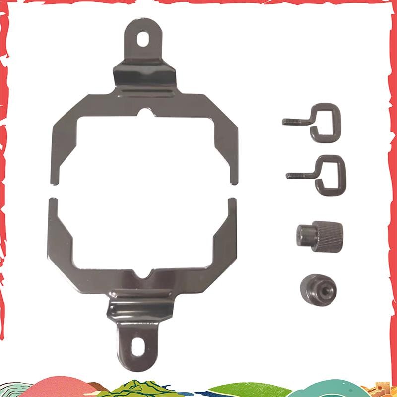 Super CPU Water Cooler ชุดยึด CPU Cooler ติดตั้งโลหะยึดชุดสําหรับ ICUE H100i H115i H150i Elite Capel