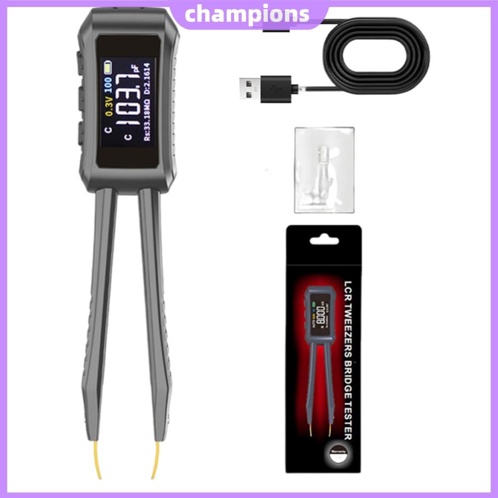 ZT-MD1 แหนบดิจิตอลอัจฉริยะ LCR Meter Tweezer Component Tester Resistance Capacitance Induction Teste