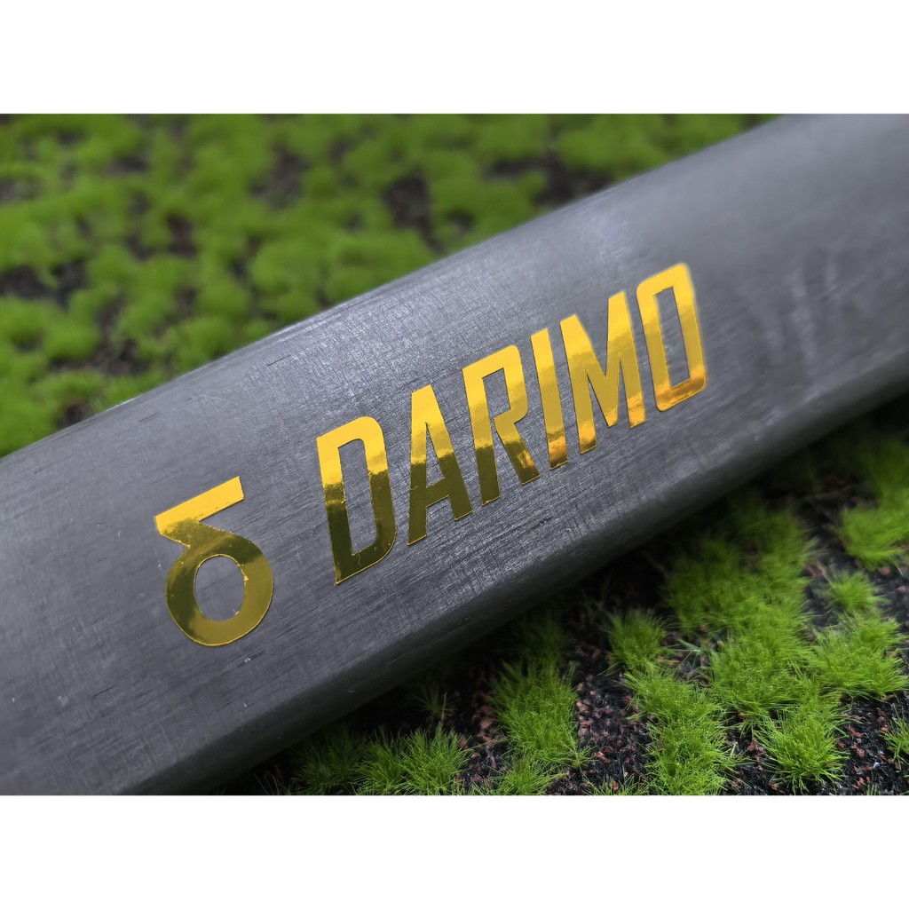 Darimo darimo จักรยานจักรยานเสือหมอบคาร์บอนไฟเบอร์ Seatpost สติกเกอร์ไฟฟ้าสีแดงทองสีฟ้า One การปรับเปลี่ยนรถ