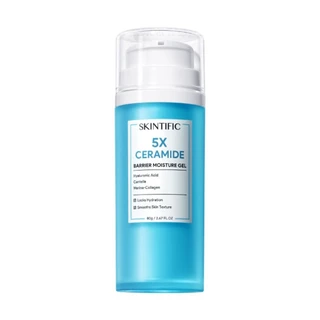 Skintific สกินทิฟิค 5X เซราไมด์ บาเรียร์ มอยเจอร์ไรเซอร์ เจล 80 กรัม