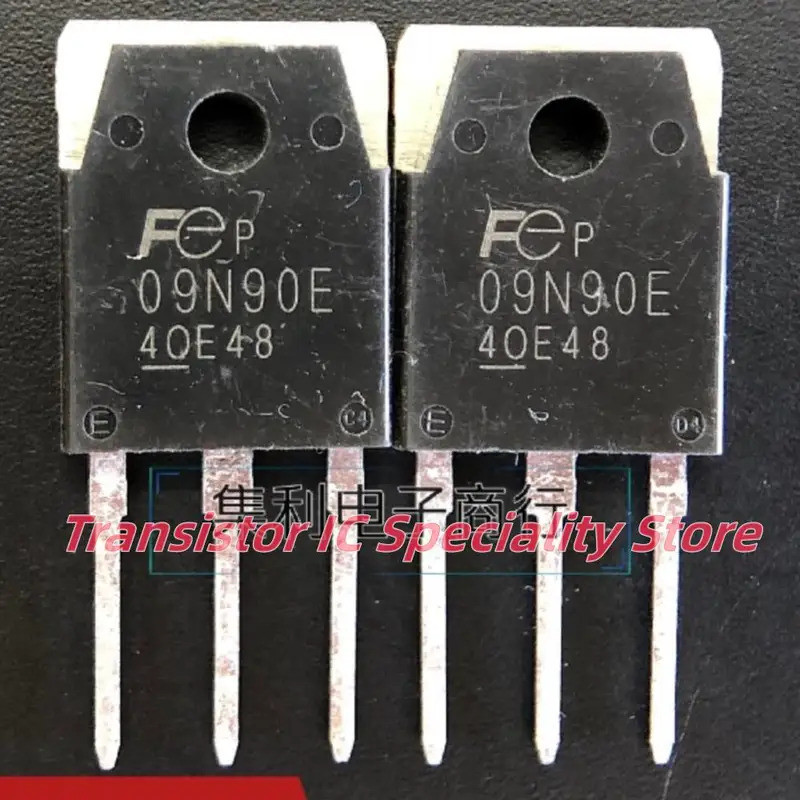 5PCS-10PCS FMH09N90E 09N90E MOS 9A/900V นําเข้าคุณภาพดีที่สุด