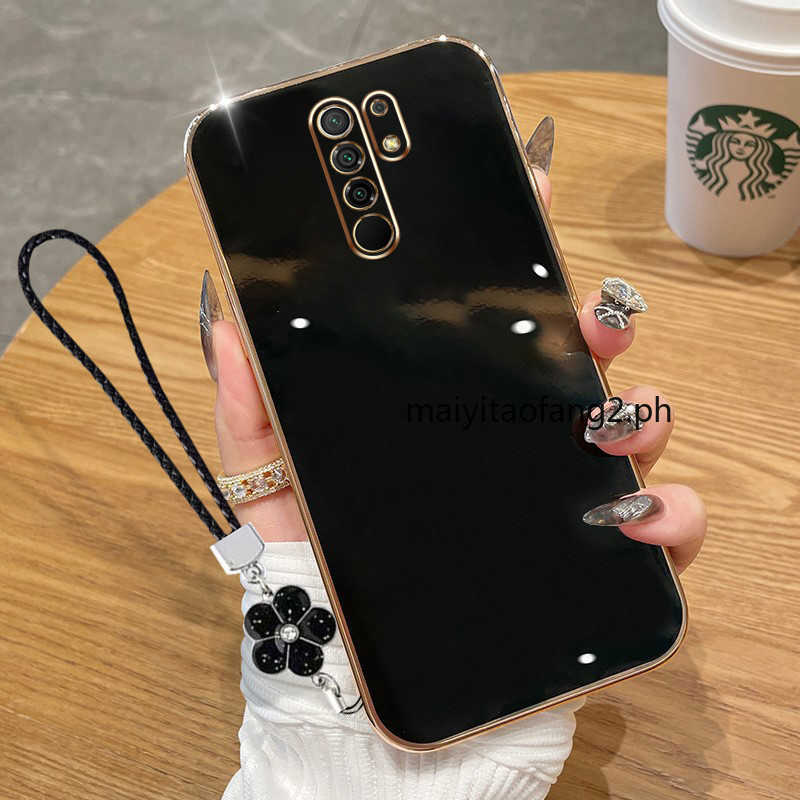 ปลอกสําหรับ Xiaomi Redmi 8 9 10 8A 9A 9C 9T 10A 10C Redmi 9 Prime 10 Prime + 5G 11 Prime 4G หมายเหตุ