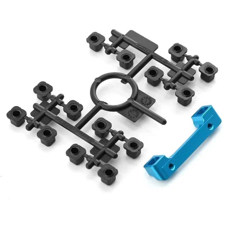ปรับ Suspension Mount XH 22055 สําหรับ Tamiya XV01 XV01T XV02 XV-02 Pro 1/10 RC รถอะไหล่อัพเกรดอุปกร