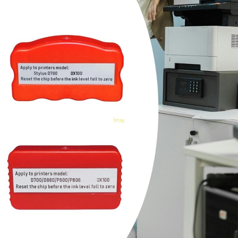 Btsg T5820 C13T5820 กล่องบํารุงรักษาถังชิปรีเซ็ตถอดรหัสสําหรับ T5820 เครื่องพิมพ์