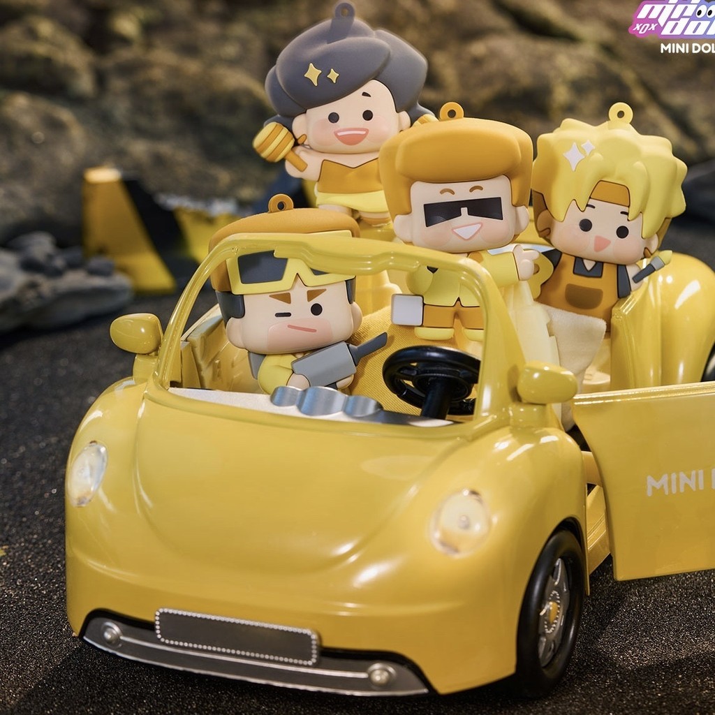 【Fast delivery】มินิ mbti พวงกุญแจ ของที่ระลึกmbti16 ตุ๊กตา การตกแต่ง จี้ยางนิ่ม