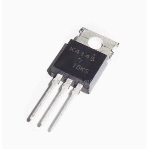 10PCS K4145 2SK4145 TO-220 80A/60V อินเวอร์เตอร์ MOSFET เดิม