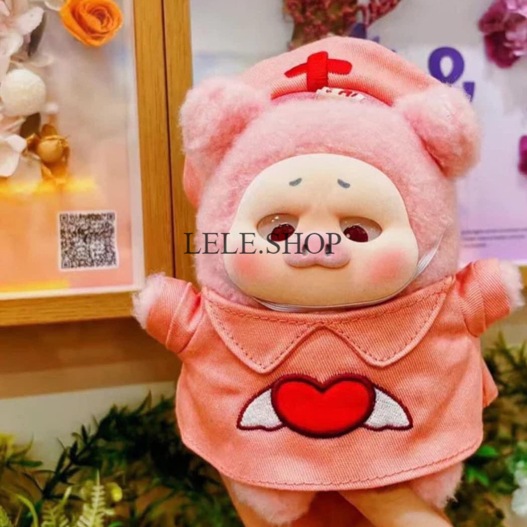 ตุ๊กตา Upset Pig กล่องสุ่มพวงกุญแจ แบบจุ่ม ของเเท้ 100% สินค้าพร้อมส่งในไทย - รูปที่ 5